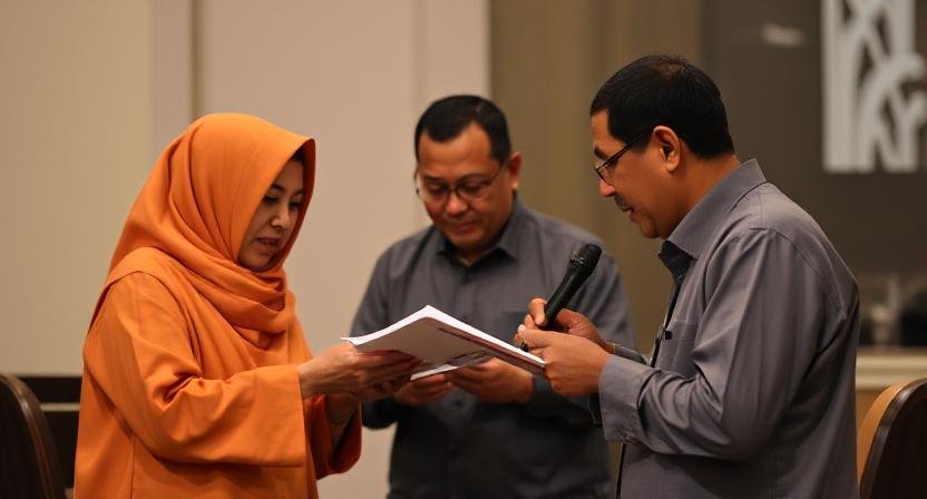 Survey Lokasi dan Cek Kondisi Air