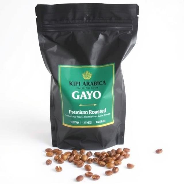 Kopi Arabica Gayo Premium Roasted Bean