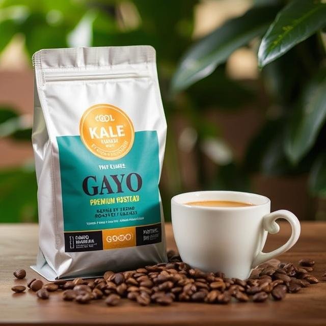 Kopi Arabica Gayo Premium Roasted Bean